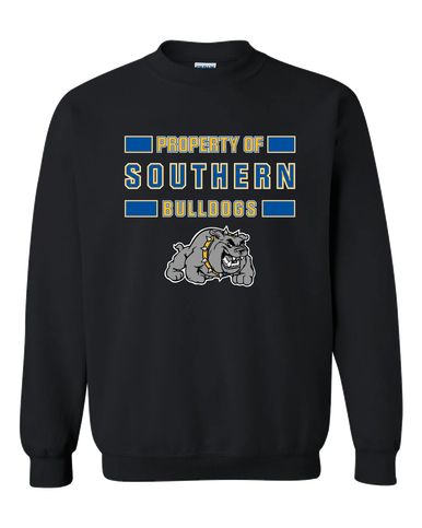 Southern Bulldogs Property Of Men's Sweatshirt