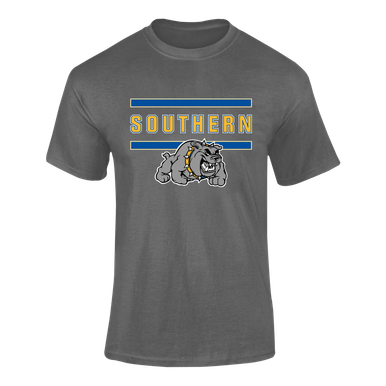 Southern Bulldogs Mascot #4 Men's Premium SS T-Shirt