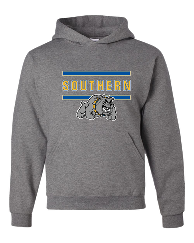 Southern Bulldogs Mascot #4 Men's Premium Hoodie