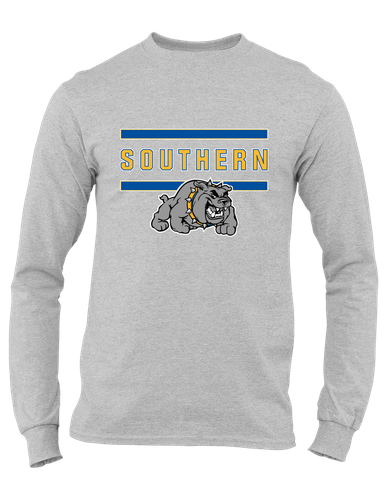 Southern Bulldogs Mascot #4 Men's Premium LS T-Shirt