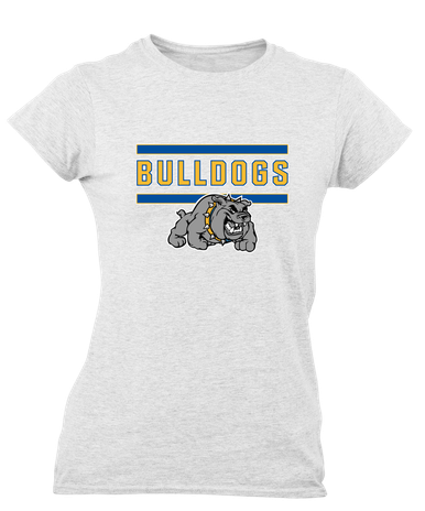 Southern Bulldogs Mascot #5 Women's Premium SS T-Shirt