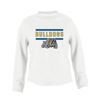 Southern Bulldogs Mascot #5 Women's Sweatshirt
