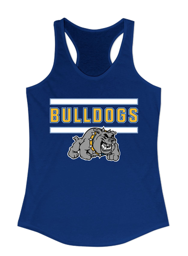Southern Bulldogs Mascot #5 Women's Tank Top