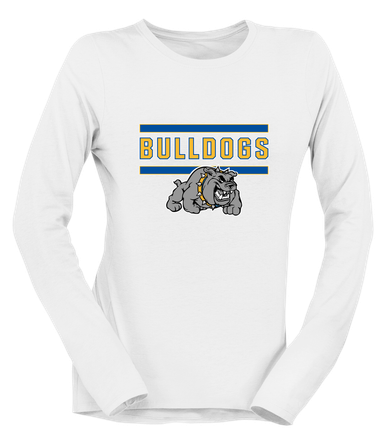 Southern Bulldogs Mascot #5 Women's LS T-Shirt