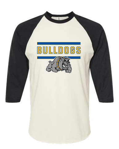 Southern Bulldogs Mascot #5 Men's Baseball T-Shirt