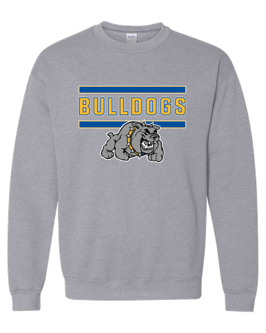 Southern Bulldogs Mascot #5 Men's Sweatshirt