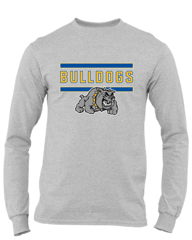 Southern Bulldogs Mascot #5 Men's LS T-Shirt