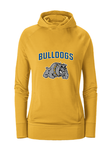 Southern Bulldogs Mascot #6 Women's Hoodie
