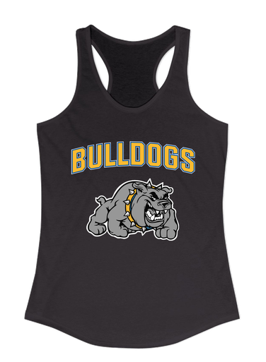 Southern Bulldogs Mascot #6 Women's Tank Top