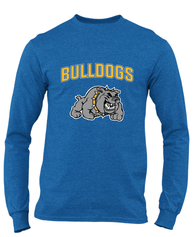 Southern Bulldogs Mascot #6 Men's Premium LS T-Shirt