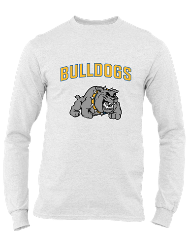 Southern Bulldogs Mascot #6 Men's LS T-Shirt
