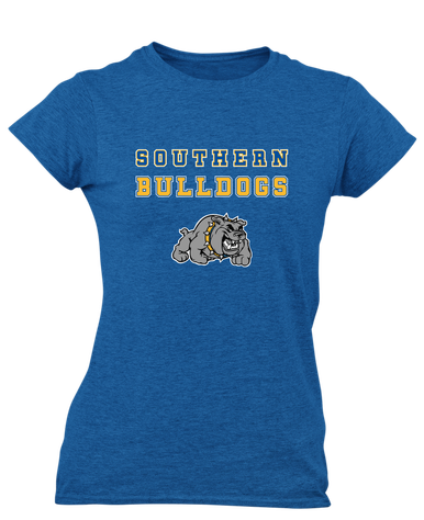 Southern Bulldogs Spirit Women's Premium SS T-Shirt