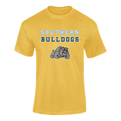 Southern Bulldogs Spirit Men's SS T-Shirt