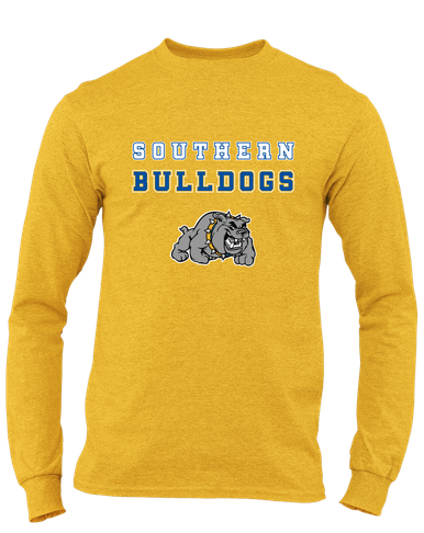 Southern Bulldogs Spirit Men's LS T-Shirt