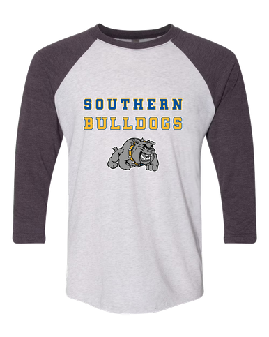 Southern Bulldogs Spirit Women's Baseball T-Shirt