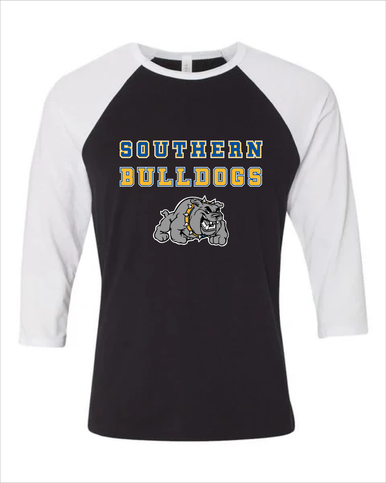 Southern Bulldogs Spirit Men's Baseball T-Shirt