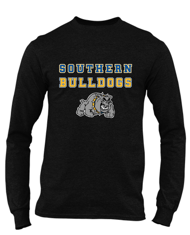 Southern Bulldogs Spirit Men's Premium LS T-Shirt