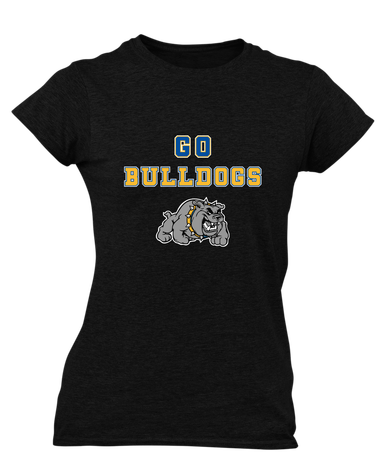 Southern Bulldogs Go Team Women's Premium SS T-Shirt