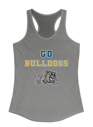 Southern Bulldogs Go Team Women's Tank Top