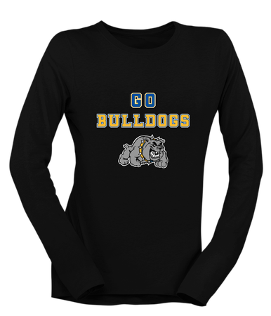 Southern Bulldogs Go Team Women's LS T-Shirt