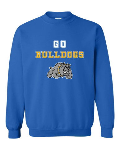 Southern Bulldogs Go Team Men's Sweatshirt