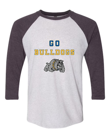 Southern Bulldogs Go Team Men's Baseball T-Shirt