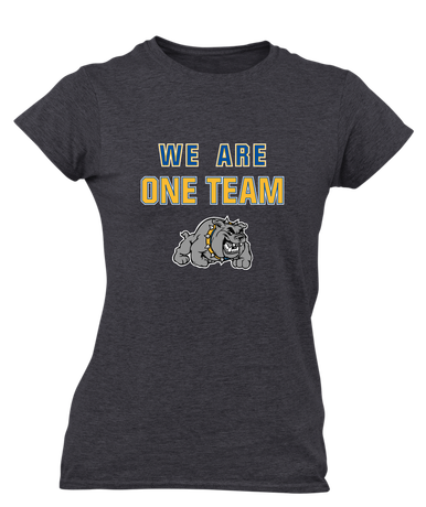 Southern Bulldogs We Are One Team Women's Premium SS T-Shirt