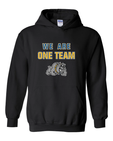 Southern Bulldogs We Are One Team Men's Hoodie