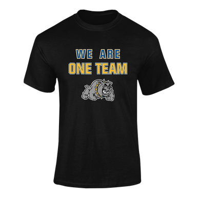 Southern Bulldogs We Are One Team Men's SS T-Shirt