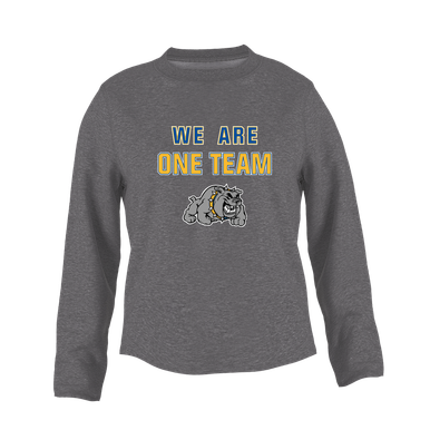 Southern Bulldogs We Are One Team Women's Sweatshirt