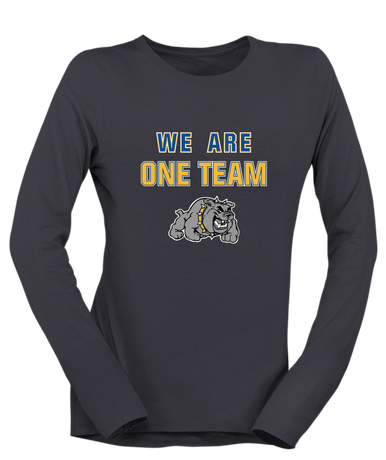 Southern Bulldogs We Are One Team Women's LS T-Shirt