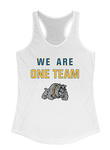 Southern Bulldogs We Are One Team Women's Tank Top