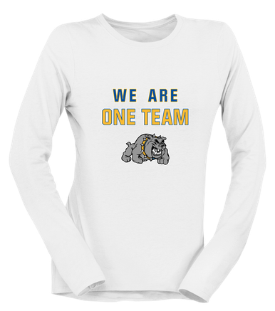 Southern Bulldogs We Are One Team Women's Premium LS T-Shirt