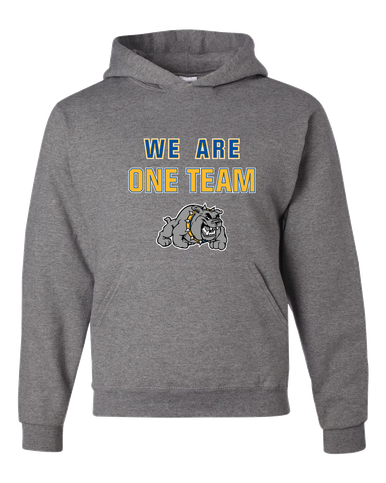 Southern Bulldogs We Are One Team Men's Premium Hoodie