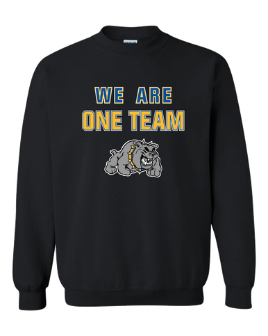 Southern Bulldogs We Are One Team Men's Sweatshirt