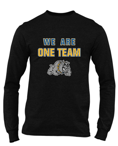 Southern Bulldogs We Are One Team Men's LS T-Shirt
