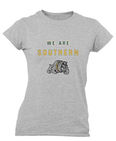 Southern Bulldogs We Are Women's Premium SS T-Shirt