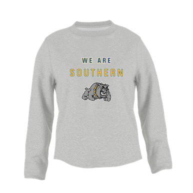 Southern Bulldogs We Are Women's Sweatshirt