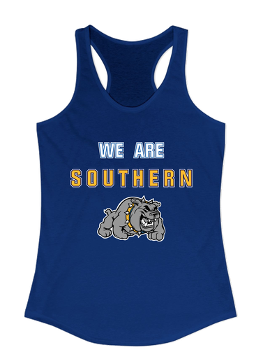 Southern Bulldogs We Are Women's Tank Top