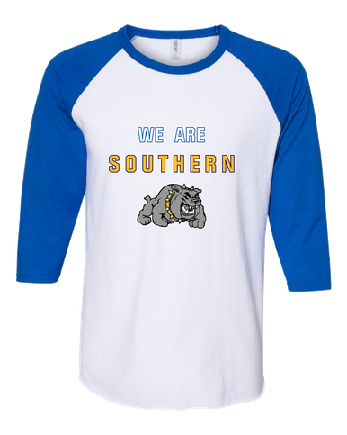 Southern Bulldogs We Are Women's Baseball T-Shirt