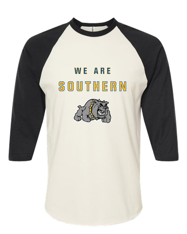 Southern Bulldogs We Are Men's Baseball T-Shirt