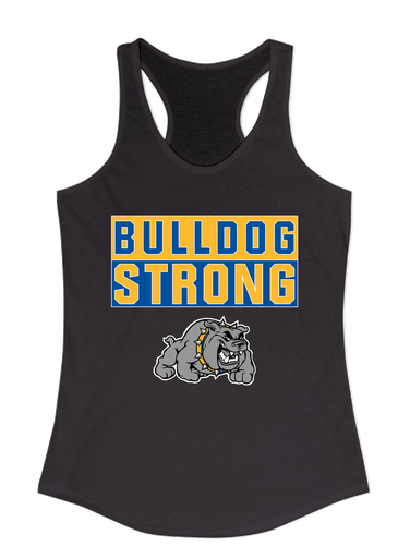 Southern Bulldogs Strong #1 Women's Tank Top