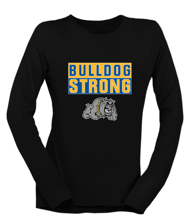 Southern Bulldogs Strong #1 Women's Premium LS T-Shirt