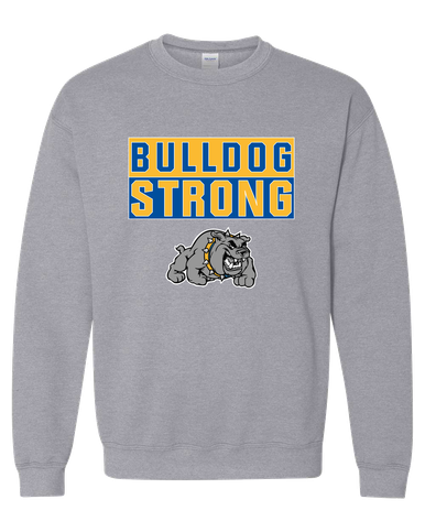 Southern Bulldogs Strong #1 Men's Sweatshirt