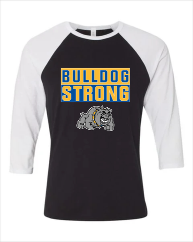 Southern Bulldogs Strong #1 Women's Baseball T-Shirt
