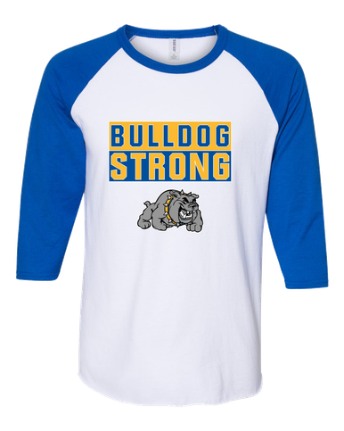 Southern Bulldogs Strong #1 Men's Baseball T-Shirt