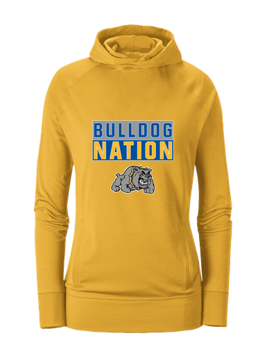 Southern Bulldogs Nation #1 Women's Hoodie