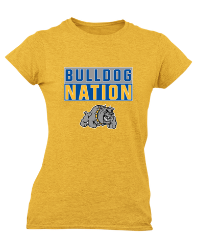 Southern Bulldogs Nation #1 Women's SS T-Shirt