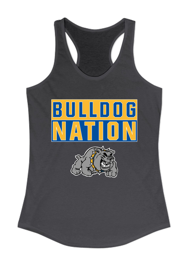 Southern Bulldogs Nation #1 Women's Tank Top