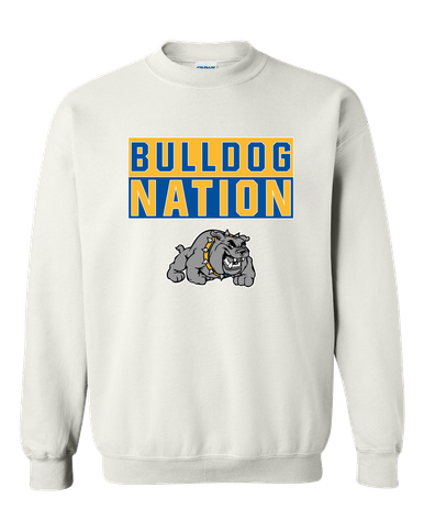 Southern Bulldogs Nation #1 Men's Sweatshirt